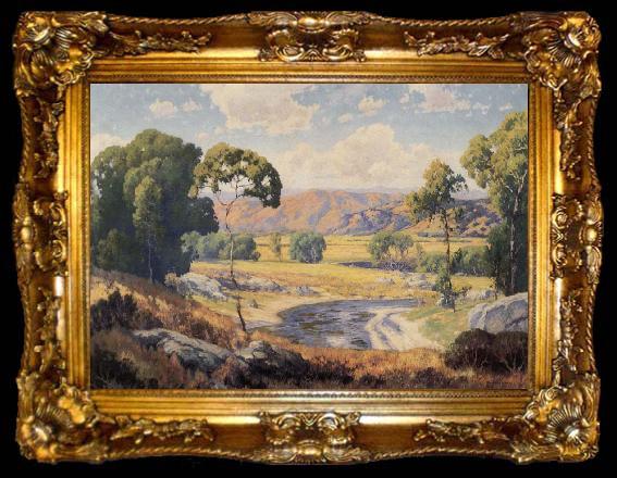 framed  Maurice Braun Land of Sunshine, ta009-2